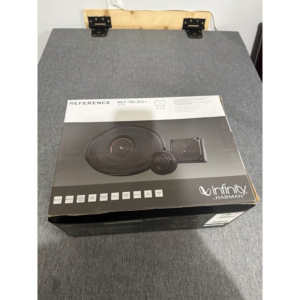 Infinity Reference REF-9630cx 6x9in Component Speaker System 375W RMS